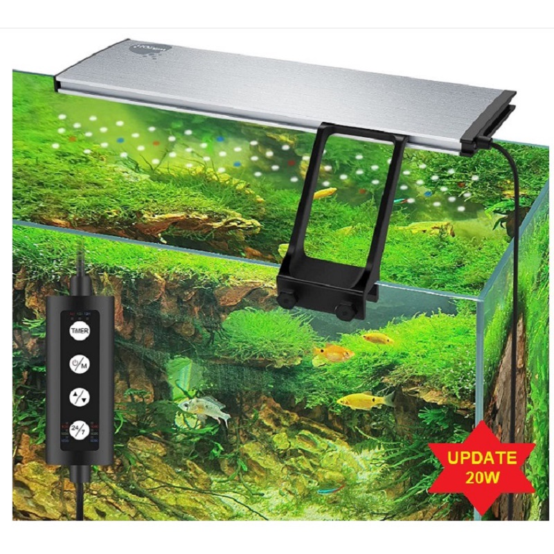 Đèn Kẹp Mini WRGB hẹn giờ thông minh Skyled 20W