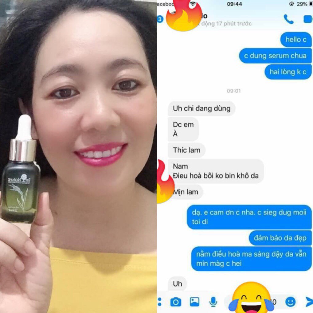Serum Dầu Gạo & Collagen I'm Nature | BigBuy360 - bigbuy360.vn