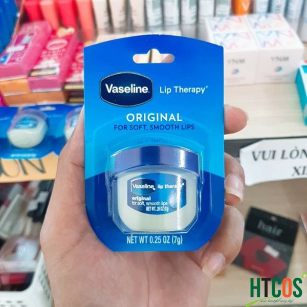 [ HÀNG CHÍNH HÃNG] Vaseline Dưỡng Môi, Son Dưỡng Môi Vaseline Lips Therapy 7g đa dạng mùi COSMETIC KOREA