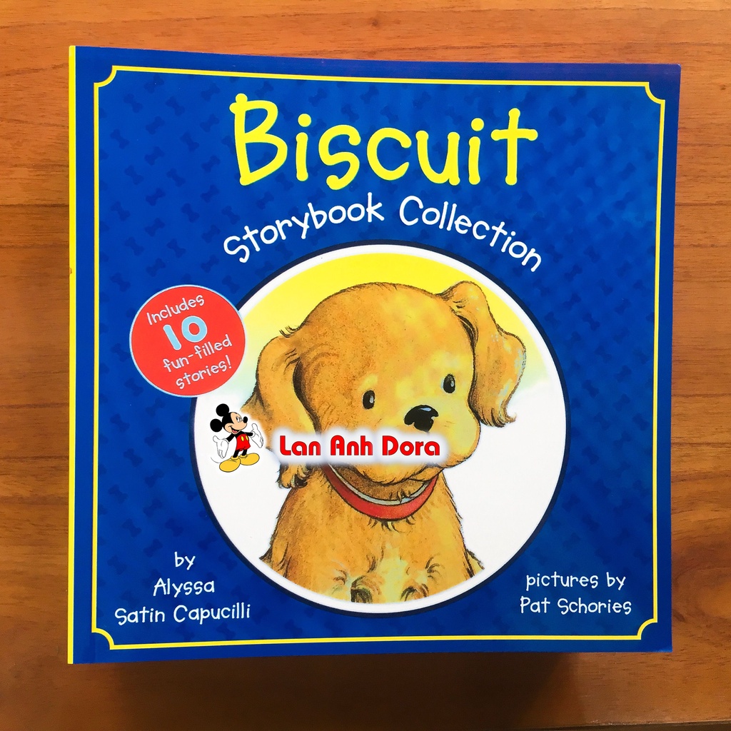 Đồ chơi - biscuit storybook