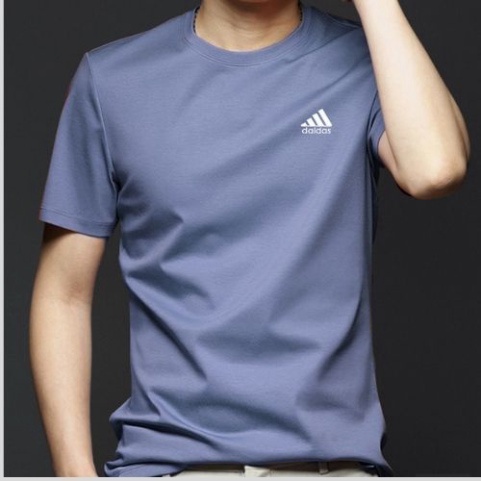 ⭐ Áo thun lạnh nam thể thao⚡Cao Cấp⚡ cổ tròn cộc tay thun lạnh co giãn 4  thông hơi thoáng mát _KVINDstore08
