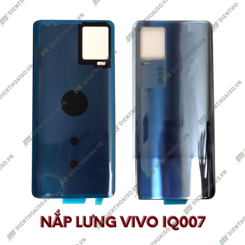 Nắp lưng vivo iqoo7  ( iqoo 7) trắng, xanh ,đen