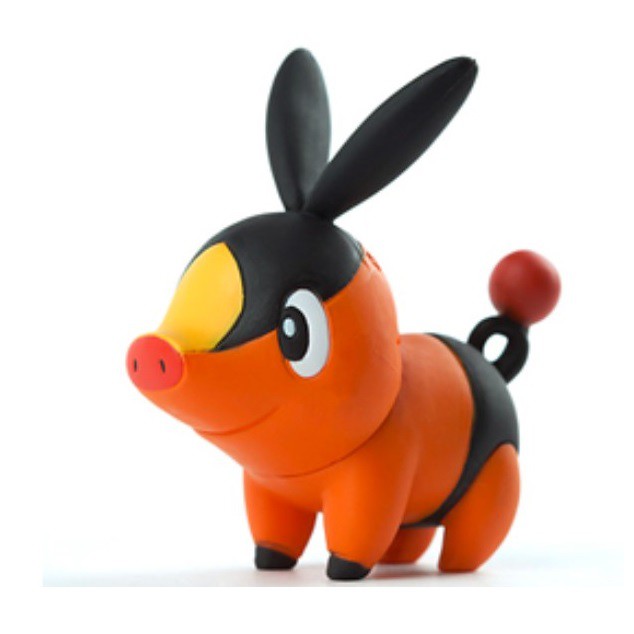 Mô Hình Pokemon Tepig của Takara TOMY Standard Size - Pokemon Figure Moncolle Starter Gen 5 Unova - Shop PokeCorner