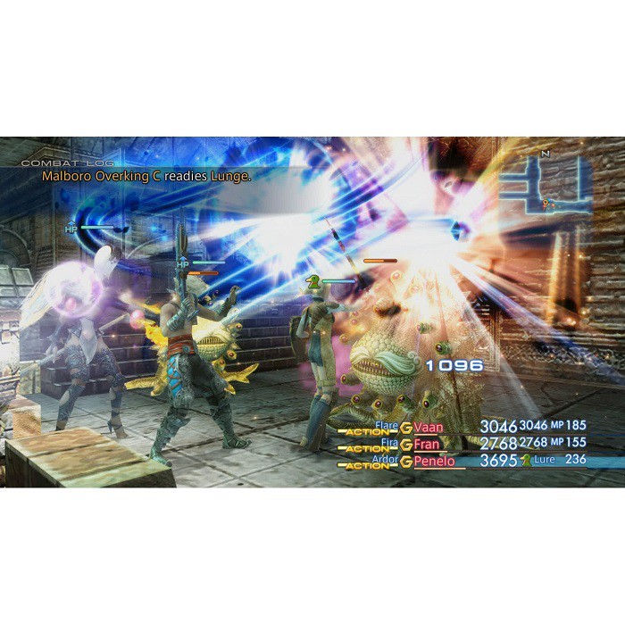 Băng Game Nintendo Switch Final Fantasy XII The Zodiac Age (Nguyên Seal) Hệ US