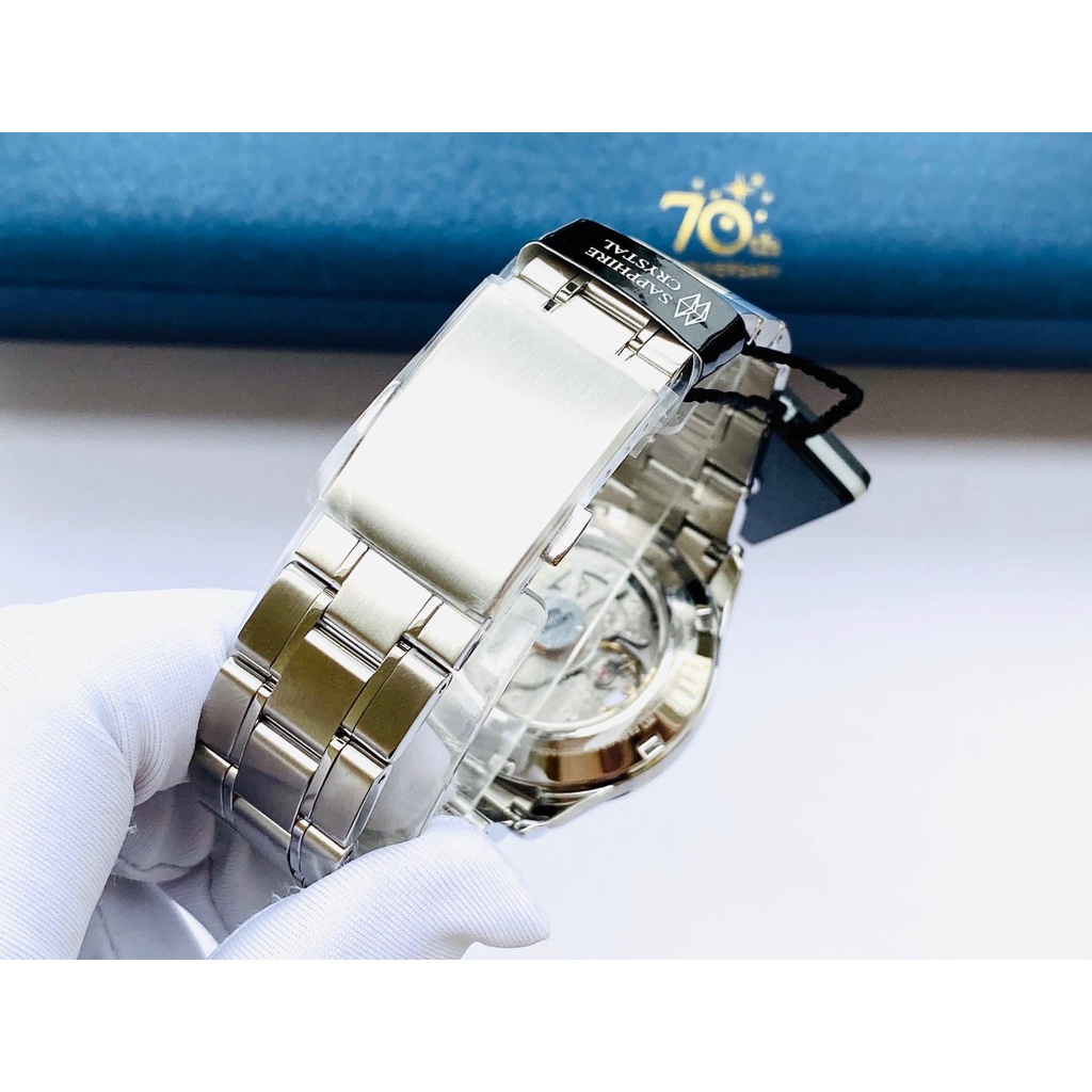 Đồng Hồ Nam ORIENT Star Open Heart RE-AT0003S00B Chính Hãng Tặng Dây Da Cao Cấp