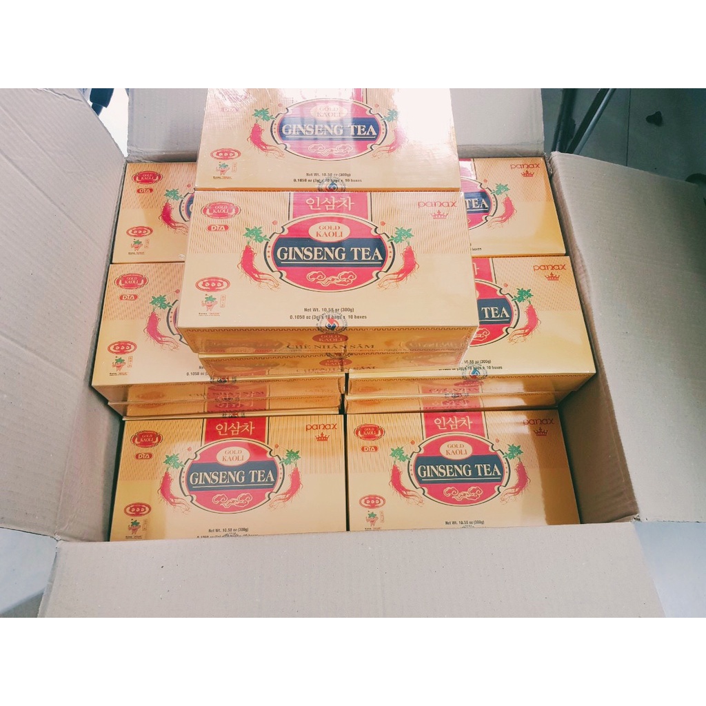 Trà sâm hàn quốc - Hộp 100 gói