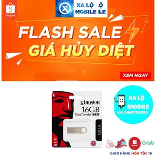 USB Kingston 16GB - Bảo Hành 2 Năm