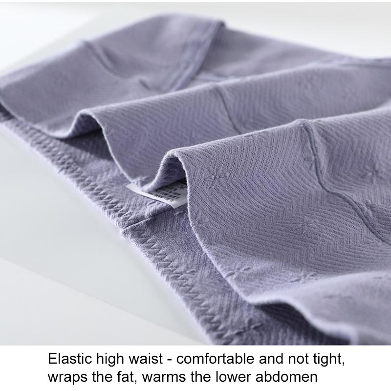 AOFEIQIKE AOFEIQIKE Quần Lót Cotton Lưng Cao Không Đường May Kháng Khuẩn Cho Nữ