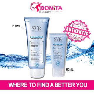 Sữa Rửa Mặt Dạng Gel Cho Da Nhạy Cảm SVR Physiopure Gelee Moussante