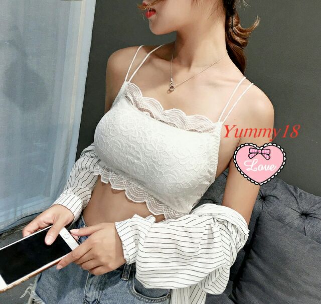 Bralette ren dáng yếm