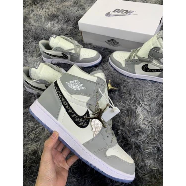 giày jordan dior. cổ cao, thấp hàng 1:1 chuẩn ( full phụ kiện + freeship ) SALE 20% | BigBuy360 - bigbuy360.vn