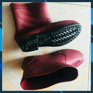 [XẢ HÀNG] Ủng nhựa đi mưa ngắn cổ bảo hộ lao động