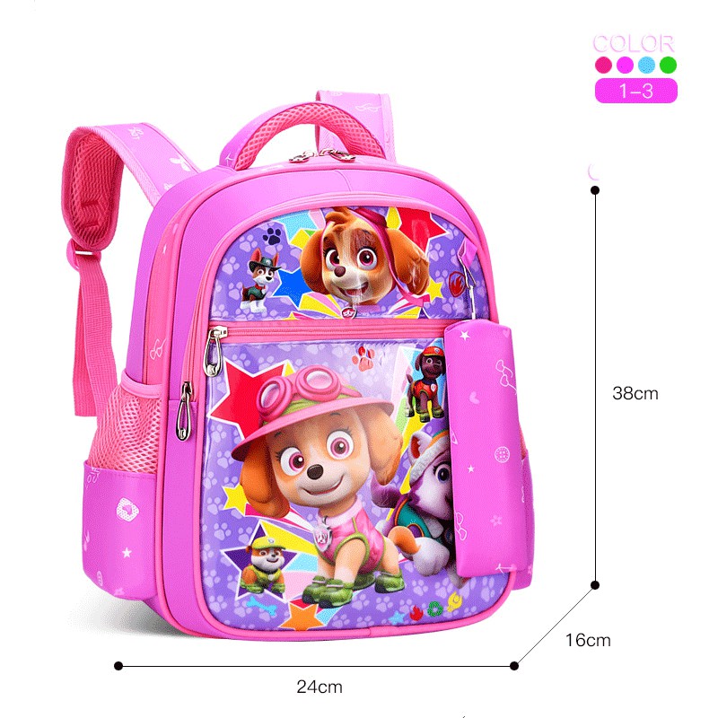 [SALE CỰC ĐẬM] Balo cho bé trai, gái lớp 1 đến lớp 3 cặp sách học sinh tiểu học chống thấm nước siêu nhẹ