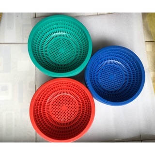 🏵 Set 10 Cái Rổ mini Gia đình (Rổ Dày, Rổ Thưa, Rộng: 20cm)