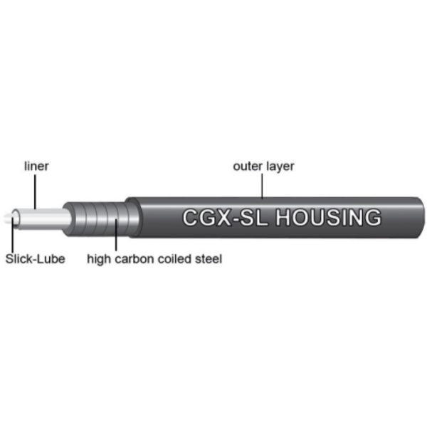 Vỏ Dây Thắng / dây đề xe đạp JAGWIRE