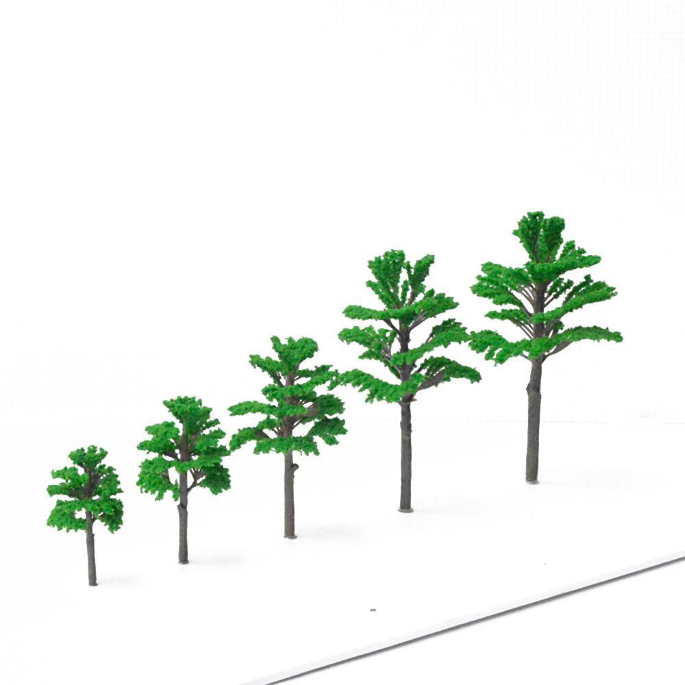 Set 10 Cây Thông Giả Trang Trí Đa Năng