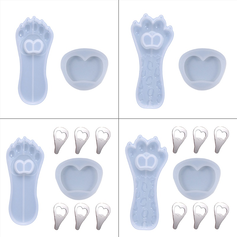 Khuôn Làm Dụng Cụ Mở Nắp Chai Bia Bằng Epoxy Độc Đáo Tiện Dụng DIY