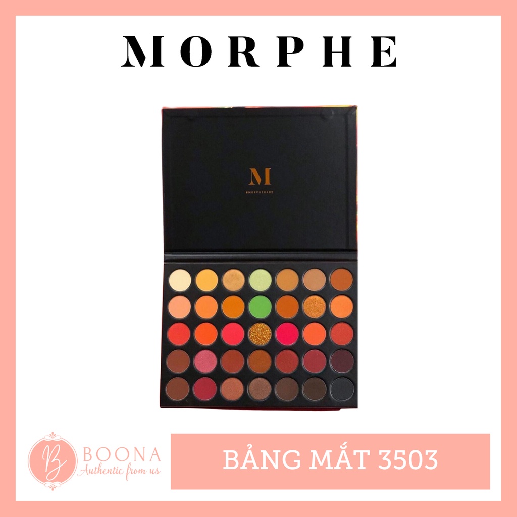 [ Morphe ] Bảng mắt 35O3