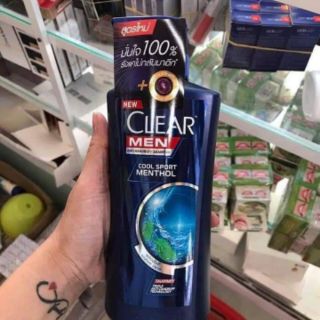 Dầu gội CLEAR 450 ml thái lan