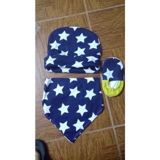 set 3 mũ yếm giày