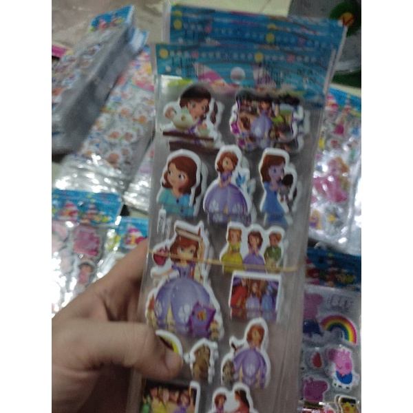 Dán hoạt hình 7x17cm