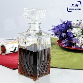 BR04-Bình Đựng Ngâm Sâm Thuỷ Tinh 750ml