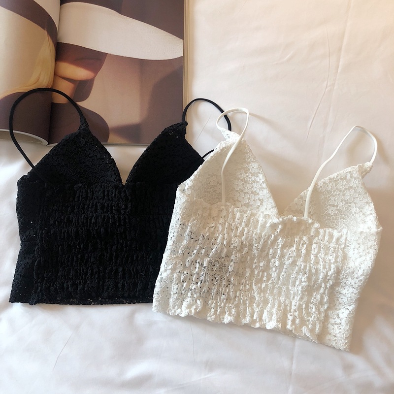 Áo Lót Phối Ren Quyến Rũ Thời Trang Dành Cho Nữ | BigBuy360 - bigbuy360.vn