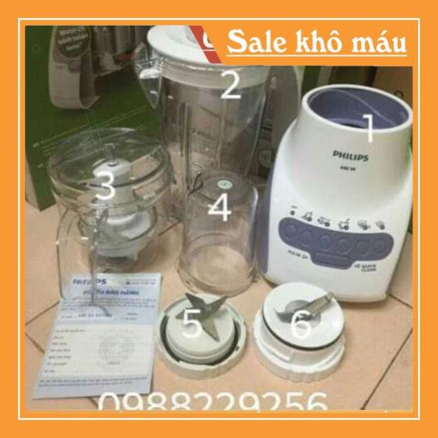Siêu hot 2020 Siêu hot Phụ kiện máy xay chính hãng philip hr2115/hr2118
