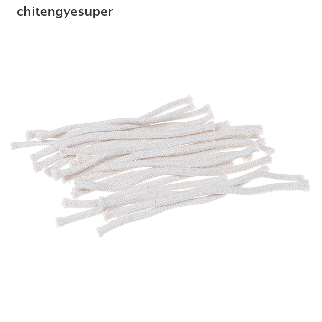 Set 5 dây bấc đèn cồn 6mm 15cm