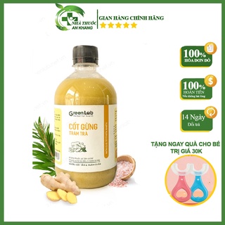 Cốt gừng tràm trà - công nhận của Y TẾ