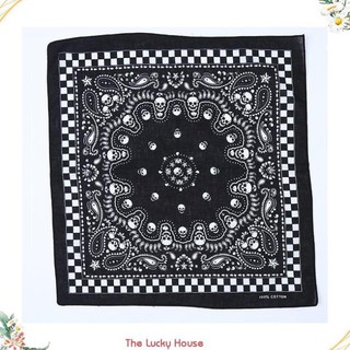 Khăn bandana họa tiết cá tính