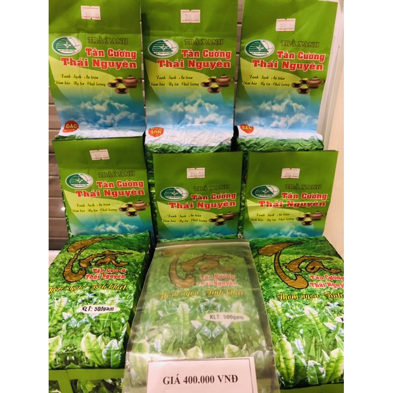 Chè đặc sản nõn tôm Tân Cương (500g)