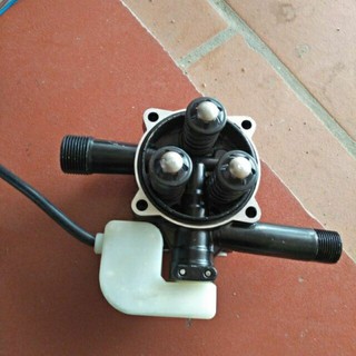 Đầu bò máy rửa xe mi ni kèm rơ le