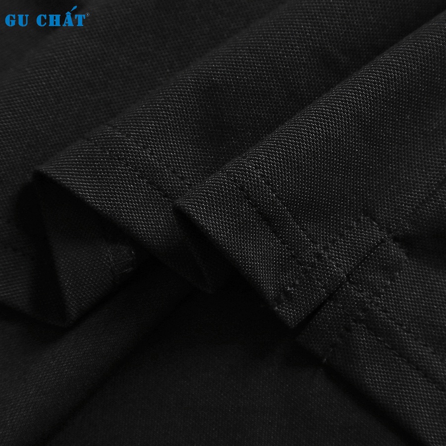 Áo thun POLO Nam GU CHẤT Chất Vải Co Giãn 4 Chiều, Thoáng mát, Phong Cách Hiện Đại - GUPL17