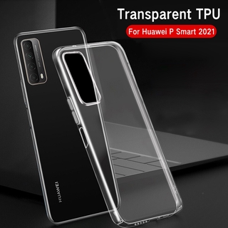 Ốp Lưng Trong Suốt Cho Huawei Honor 9c / Y7P / P40 Lite E / Mate 40 Pro / P Smart 2021 / P Smart 2020 / Honor 9s / P30 P20 Pro / Honor 10 Lite