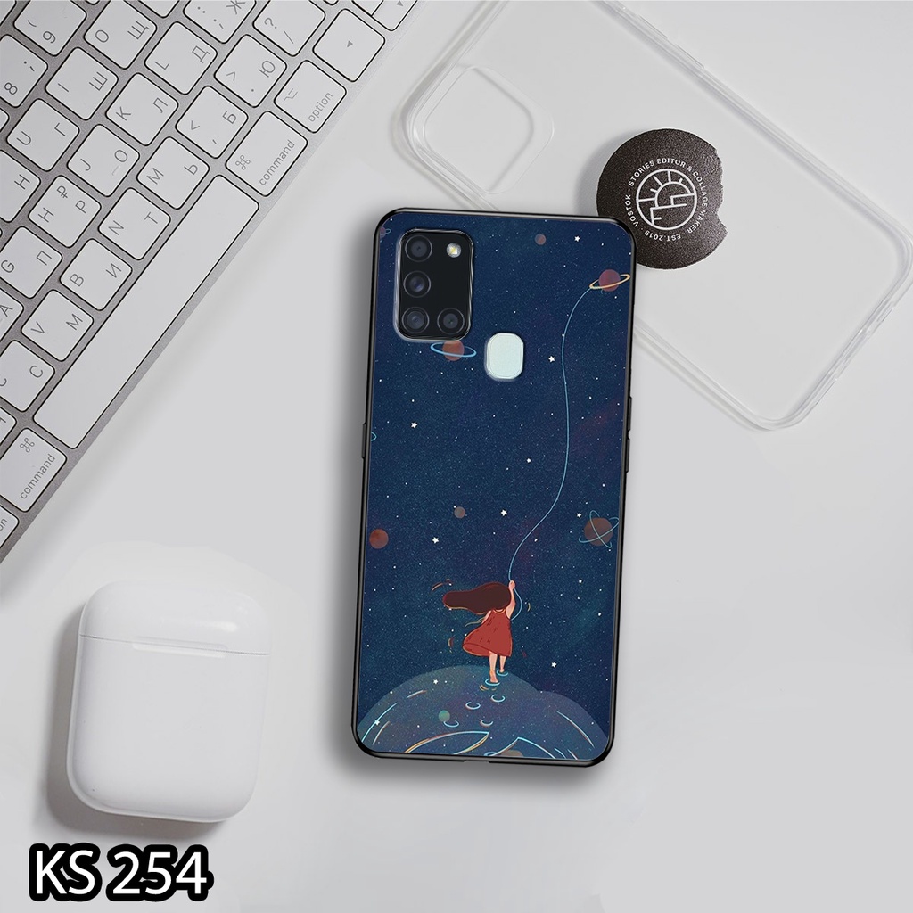 Ốp lưng Samsung A11/A21/A21S in hình Little Girl siêu đáng yêu, dễ thương_KINGSTORE.HN_Ốp SS