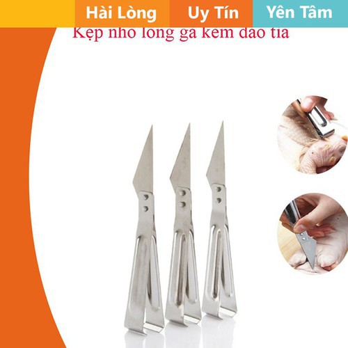 DAO NHIP NHỔ LÔNG 2 TRONG 1