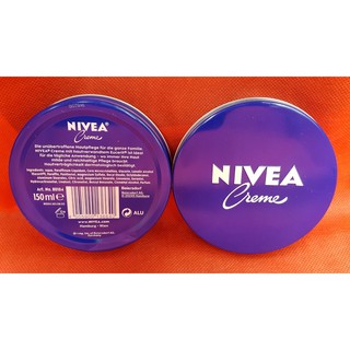 Hàng sale kem dưỡng da Nivea Creme 150ml, hàng Đức