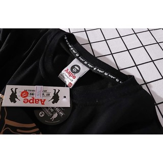 [⚡️Cao Cấp] Áo Thun Nam Nữ AAPE One Piece Tee