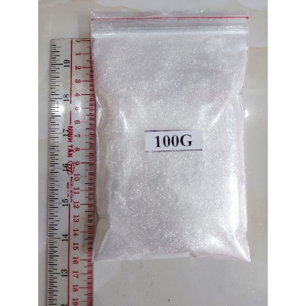 Bột kim cương siêu mịn Túi zip 100g  toru_slime