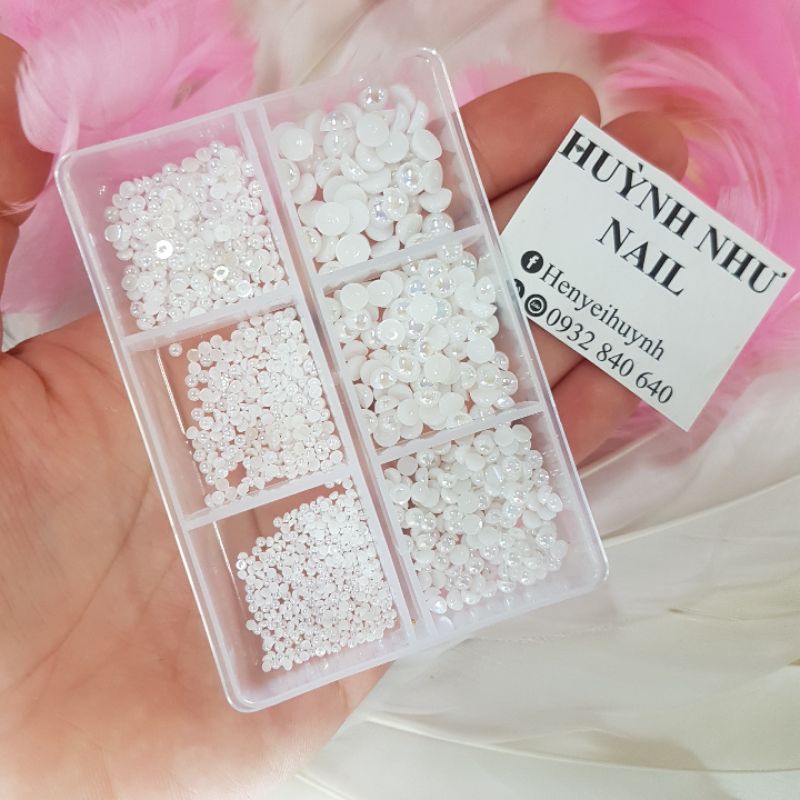 KHAY TRAI NHỰA TRANG TRÍ MÓNG LOẠI KHÔNG CHÂN