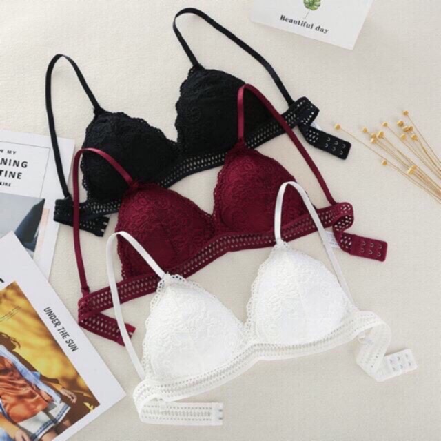 Áo bralette mút tam giác 7311