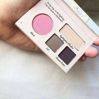 Bảng phấn mini The Balm Autobalm Hawaii