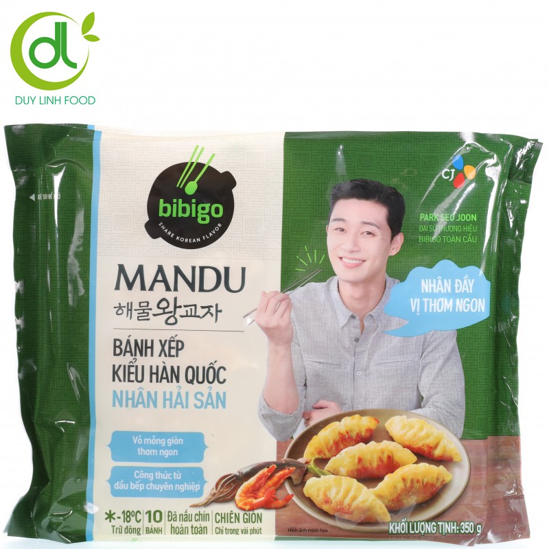 BÁNH XẾP MADU NHÂN HẢI SẢN