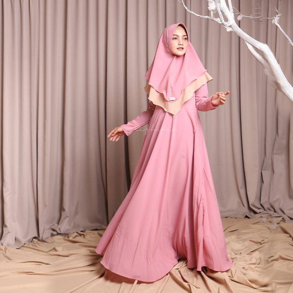 (Hàng Mới Về) Set Mỹ Phẩm Trang Điểm Shally Ec Carissa Syari Hijab Syari