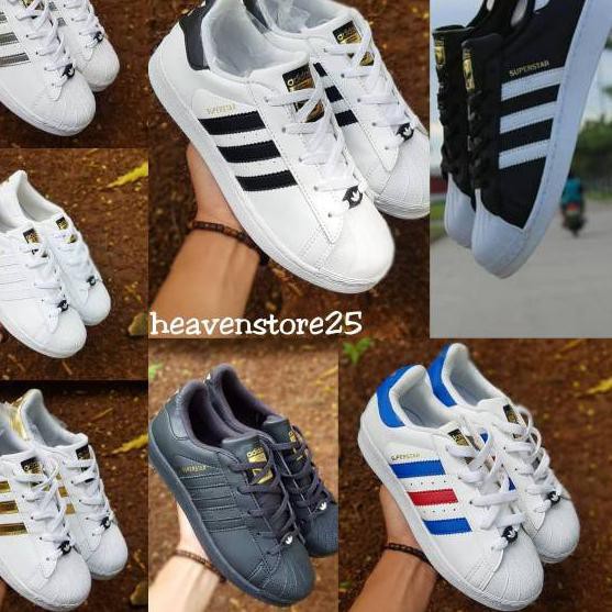 Giày Thể Thao Adidas Superstar Sol Original La2 Thời Trang Năng Động