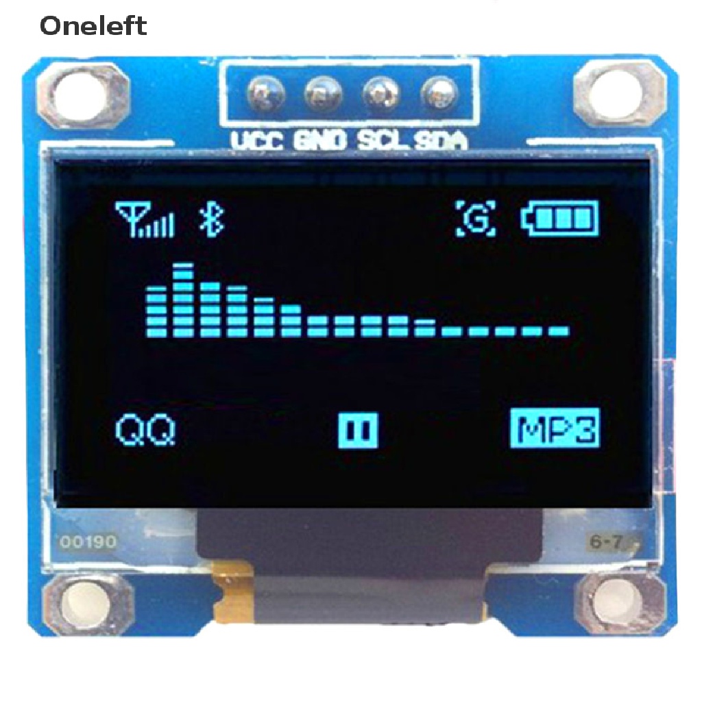 Mô Đun Màn Hình Lcd Oled 128x64 0.96 "I2C Iic Cho Arduino Vn