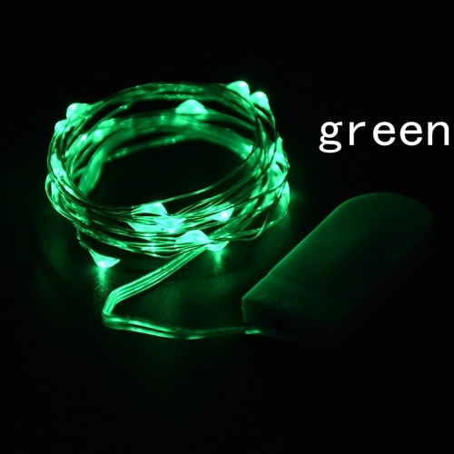Dây Đèn LED Dài 1M 10 Bóng Trang Trí Sinh Động