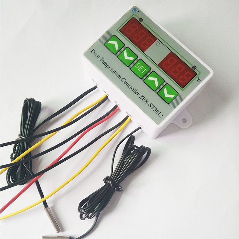 Bộ Điều Khiển Nhiệt Độ Điện Tử st3012 ac 110-220v dc 12v 24v