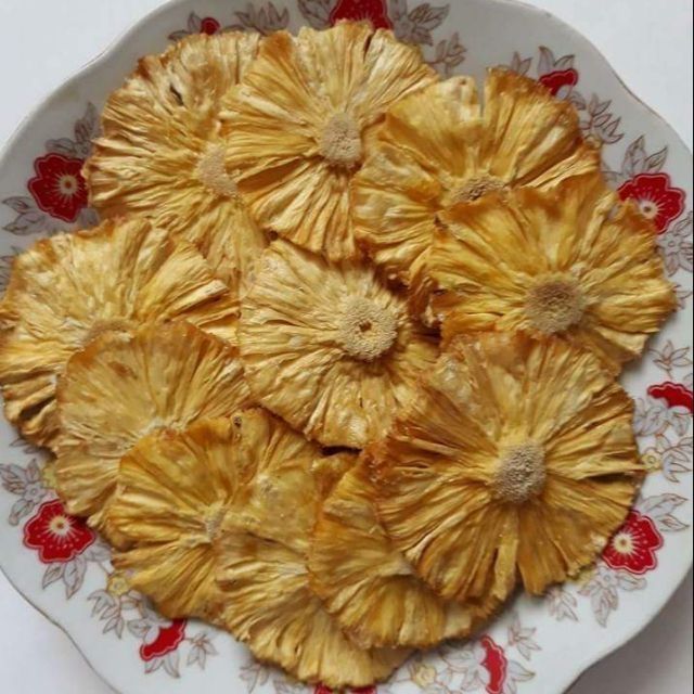 Khóm sấy khô dẻo 250g/ 80k